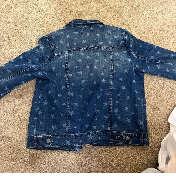 Kut from the Kloth star denim jacket - Picture 4 of 5